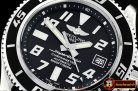 Breitling Superocean II 42mm SS/RU Blk/Blk GMF Asia 2824