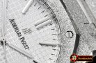 Audemars Piguet Royal Oak Jumbo 15400 Frosted SS/SS White Asia 2