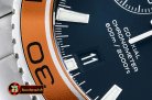Replica Omega Planet Ocean Chrono SS/SS Org/Black BP A7750 Mod93
