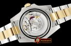 Rolex Submariner 116613 Cer YG/SS Blk Diam GMF Asia 3135
