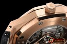 Audemars Piguet Royal Oak 15400 RG/LE Black JF V5 MY9015 Mod 3120