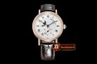 BRE083D - Classique MoonPhase Ref.3300 Diam RG/LE Wht MY9015 Mod