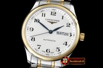 LON012B - Masters Collection SS/YG/LE White Asian 2836