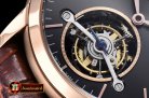 Audemars Piguet AP Jules Tourbillon Grande Date RG/LE Blk - Tour