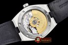 VACH. CONSTANTINE Overseas Ref.47074 Diams SS/LE Grey MY8215 Mod