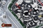 RM082E - RM011 Felipe Messa Big Date Sapphire Limited Green A-77