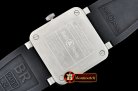 BELL & ROSS BR03-92 Horograph Sandblasted SS/RU Black V2 Miyota 9015