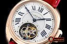 Cartier Cle De Cartier Tourb Ladies RG/LE White Asia HW Tourb