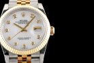 RLX200427B - GMF Rolex Datejust 36mm Steel-14K A3235 Automatic Movement 116233-G-63203