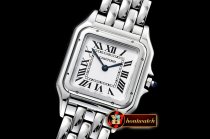 Cartier Panthere Secrete De Ladies SS/SS White KOR Swiss Qtz