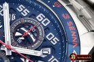 Cartier Carrera Senna Edition SS/SS Blue/Num VK Quartz
