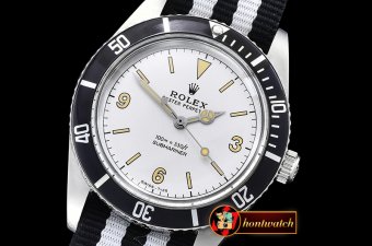 Rolex Vintage Sub Ref 5508 SS/NY White Asia 2836