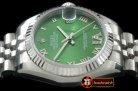 RMDJ205C - SS/SS Jubilee Green Roman Asia 2836