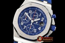 Audemars Piguet Royal Oak Offshore 2018 SIHH Indigo Blue SS/RU JF A3126