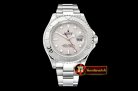 Rolex YachtMaster Mens 116622 904L SS/SS Grey GMF Asia 3135
