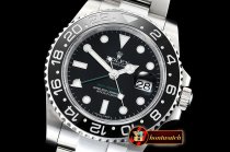 Rolex GMT II 116710LN 904L SS/SS Noob V9 A3816 Hr Hand