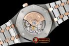 Audemars Piguet Royal Oak 15400 RG/SS Black OMF 1:1 MY9015 Mod 3120