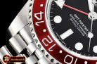 Rolex GMT Master II 126710 Jubilee 904L SS/SS Blk GMF A2836