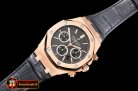 Audemars Piguet Royal Oak Chronograph 26320ST RG/LE Grey/Blk JHF