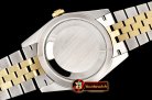 Rolex DateJust 36mm Jub Diams YG/SS Grey/Diams BP A2813