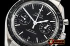 OMG0543C - SpeedMaster MoonWatch Wht SS/SS Blk JHF V2 A7750 9300