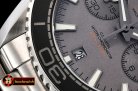 Omega Planet Ocean Chrono SS/SS Grey OMF V4 A7750 Mod