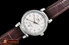 IWC Da Vinci IW356602 SS/LE White TWF Asia 2892