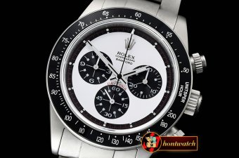 Rolex Daytona Ref.6263 SS/SS White Bamford PN JKF A7750
