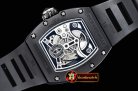 Richard Mille RM023 Cer Bez PVD/RU Eagle Black MY8125 Mod