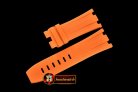 APACC014A - Orange Rubber Strap for AP Diver