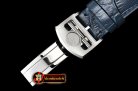 IWC Portugieser Annual Cal IW503502 SS/LE Wht/Bl ZF A52850