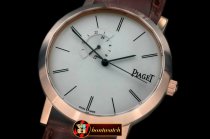 Replica Piaget Altiplano Duo Jour RG/LE White Jap Miyota 9015
