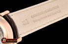 JAEGER LE COULTRE Master Ultra Thin Moonphase RG/LE White GF 1:1 MY9015