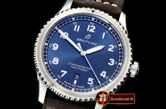 Breitling Navitimer 8 Automatic 41 A17314 SS/LE Blue ZF A2824