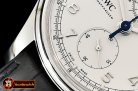 IWC Portuguese Chrono Classic IW390404 SS/LE Wht ZF A7750