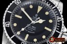 Tudor Vintage SUB Ref.7016/0 SS/SS Black Asia 2836