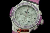 HUB0321F - Big Bang Aspen SS/Sq Violet Ruby White A-7750