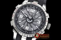 perrelet Turbine Pilot Grand Raid SS/RU Grey A2813 Mod