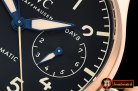 IWC Big Pilot Heritage IW510301 RG/LE Black YLF Asia 23J