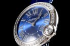 CARTIER BALLON BLANC DE WJBL0008 30MM WM CR007