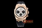 Audemars Piguet Royal Oak Chronograph 26320ST RG/LE Wht/Blk JHF A7750