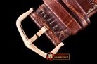 Replica Cartier Ronde Louis Cartier No Date RG/LE White Asia HW