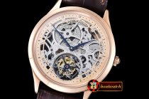 JL091C - Master Skeleton Tourbillon RG/LE Gold Flying Tourbillon