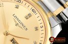 LON016A -Longines Master Collection DayDate YG/SS LGF Gold A2836