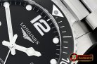 Longines HydroConquest Mens SS/SS Black ZF Asia 2824