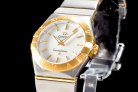 OMEGA CONSTELLATION 123.20.27.60.05.002 27MM 1376F QZ OM008