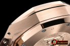 Audemars Piguet Royal Oak Chronograph 26331ST RG/LE Wht OMF A7750