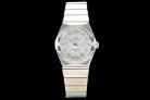 OMEGA CONSTELLATION 123.15.27.60.55.004 27MM 1376F QZ OM006