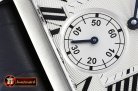 Replica Cartier Tank MC 1904 SS/LE White JF Asia 23J