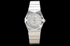 OMEGA CONSTELLATION 123.10.27.60.55.003 27MM 1376F QZ OM003
